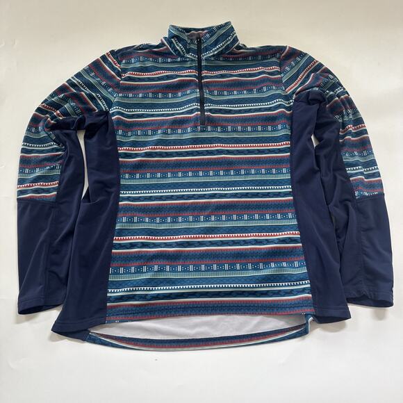 KERRITS Riding Shirt Long Sleeve Stretch EQUESTRIAN HORSE Womens Size XL - Picture 1 of 10